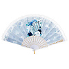 Floral Miraculous Hand Fan