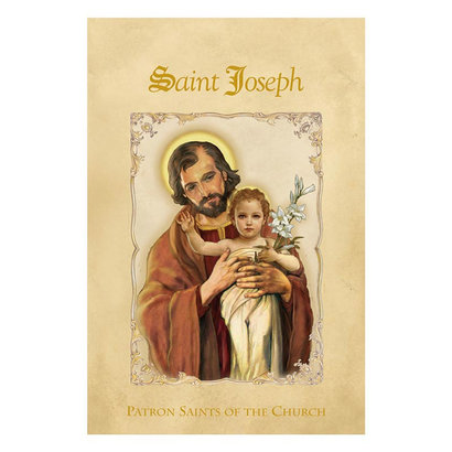 St. Joseph Patron Saint Book