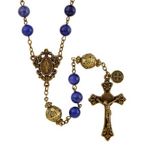 Mantle of Mary Rosary - Amethyst