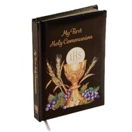 My First Holy Communion Prayer Book, Black