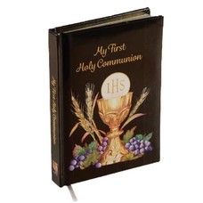 My First Holy Communion Prayer Book, Black