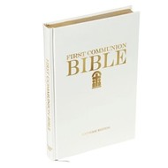 Illustrated First Communion Bible, White
