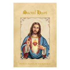 Sacred Heart Patron Saint Book