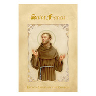 St. Francis Patron Saint Book