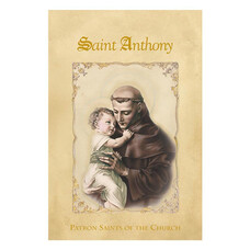 St. Anthony Patron Saint Book