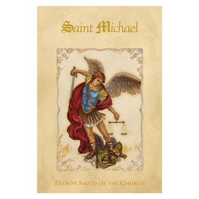 St. Michael Patron Saint Book