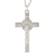 Saint Benedict Cross Necklace