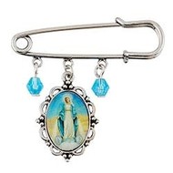 Miraculous Dangle Pin