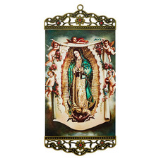 Our Lady of Guadalupe Wall Hang