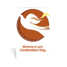 Blessings on Your Confirmation Day Card