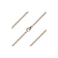 14 kt Gold Filled Heavy Curb Chain 18", 1.90mm