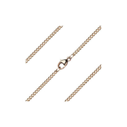 14 kt Gold Filled Chain 30" , Heavy Curb 1.90mm