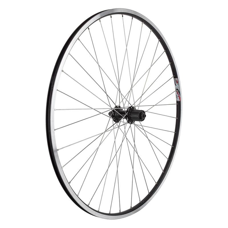 700c rear wheel with 10 speed cassette