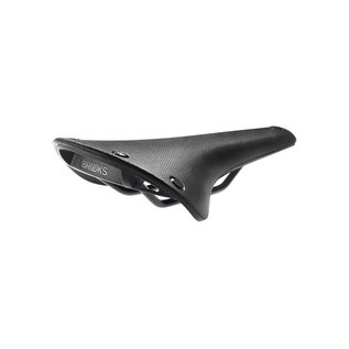 Brooks C15 Cambium Carved All Weather - Black