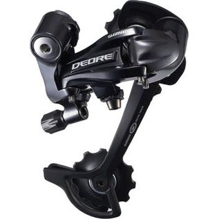 Shimano Shimano RD M591 9sp Long Cage Blk