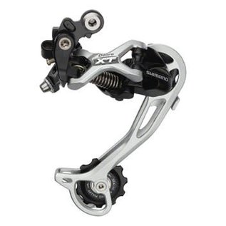 Wrok kaping Blootstellen Shimano Deore XT M772-SGS Derailleurs Silver Long Cage - Icycle Texas