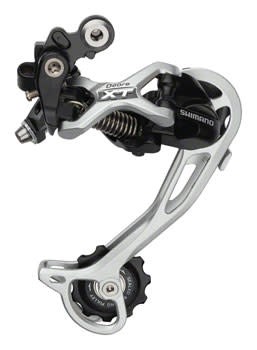 Wrok kaping Blootstellen Shimano Deore XT M772-SGS Derailleurs Silver Long Cage - Icycle Texas