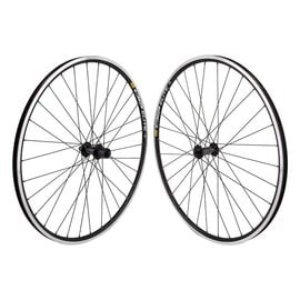 Wheelmaster Wheelmaster 700c Dble Wall Wheelset Mavic Rims 8-10sp Blk Pair