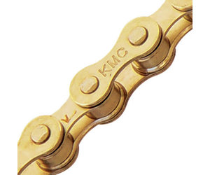 KMC Z410 1/2" X 1/8"---112L BMX-FIXED BIKE BICYCLE BLACK CHAIN KMC Z410 1/2" X 1/8"---112L BMX-FIXED BIKE BICYCLE BLACK CHAIN