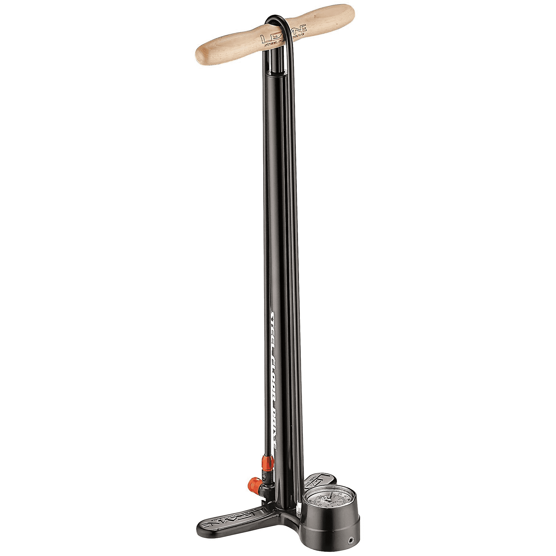 steel floor pump