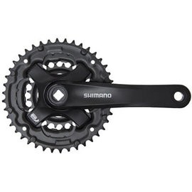 Shimano Shimano Front Chainwheel FC-TY501 3x 42-34-24T 6/7/8sp 175mm Blk