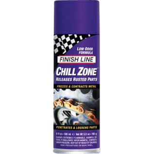 Finish Line Finish Line Chill Zone Penetrating Lube - 6 fl oz, Aerosol