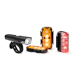 Blackburn Blackburn Luminate 360 Light Set - Black