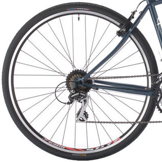 KHS Bicycles KHS Hybrid Rear Wheel Blk 700c 8/9 Cass Blk