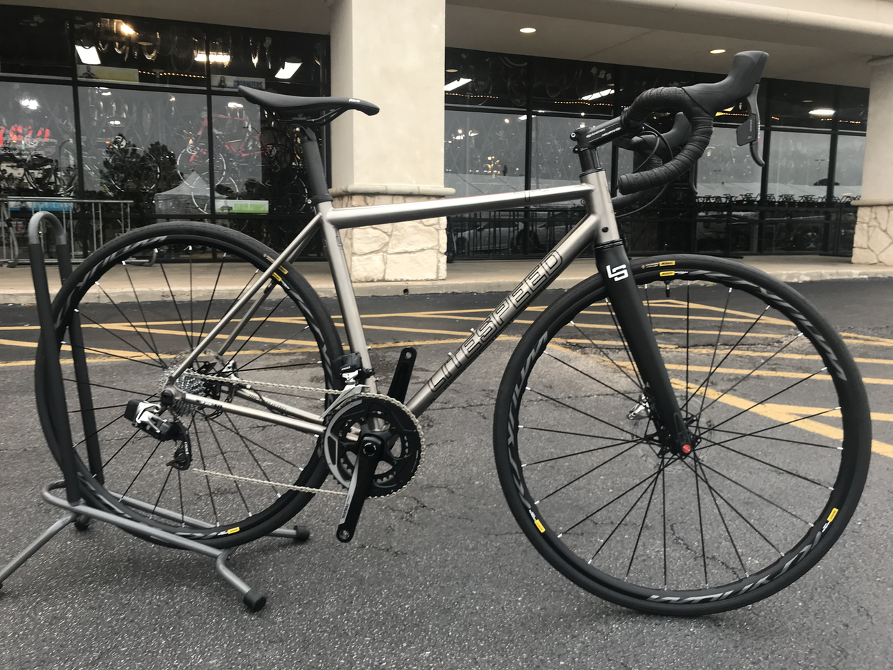 litespeed disc