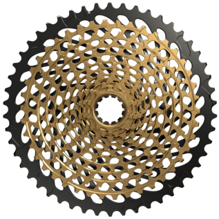 SRAM SRAM XG-1299 12sp. cassette 10-50T Gold