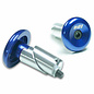 Odi ODI Aluminum Handlebar Plugs Blue