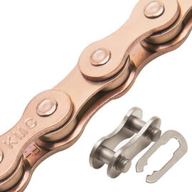 KMC KMC Z510HX HD Chain SS 1/2 x 1/8 112 Links Copper