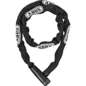 Abus Abus Steel-O-Chain 5805K/110 Key Lock Blk