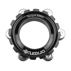 ORIGIN8 Origin 8 Brake Part Disc Adapter Road 6H/CTR Lock Black