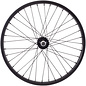 Salt Everest Front Wheel - 20", 3/8" x 100mm, Rim Brake, Black, Clincher