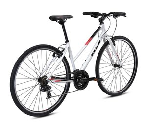 FUJI Absolute S フジ　クロスバイク ホワイト 700C FUJI-ABSOLUTE S CROSSBIKE(クロスバイク) | Guell Bicycle