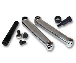 PROFILE Racing Flatland CRANK SET プロファイル Profile Racing Crankset - Icycle Texas