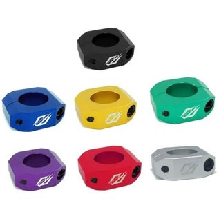 TNT Bicycles TNT Double Bolt Seat Clamp 25.4mm