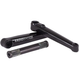 Radio Radio Destro Light Cranks 175mm Blk