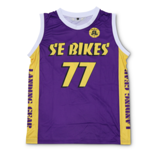 SE Bikes SE Basketball Jersey
