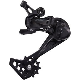 microSHIFT MicroSHIFT ADVENT Rear Derailleur 9 Spd Long Cage, Blk w/ Clutch