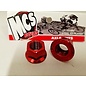 MCS MCS ED 14mm Hub Axle Nuts