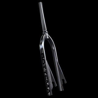 Race Inc. Jeff Bottema 1-1/8" 20" BMX Threadless Fork Chrome