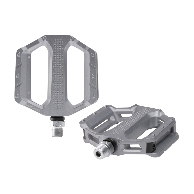 Shimano PD-EF202 Flat Pedals 9/16in - Icycle Texas