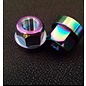 TNT Bicycles TNT Aluminum 3/8"x26TPI Axle Nuts