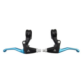 Black Ops Black Ops Brake Lever V Aly 2-Fing L&R Blu