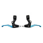 Black Ops Black Ops Brake Lever V Aly 2-Fing L&R Blu