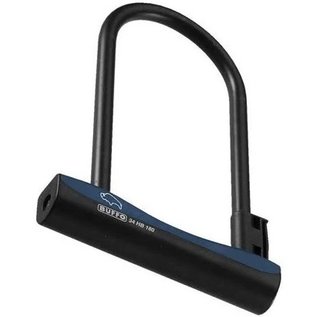 Abus U-Locks - Buffo 34 STD + SH - 9 inch U / 12mm round diameter - 34/180HB230+USH ABUS Buffo