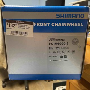 Shimano Shimano Deore FC-M6000-3 Frnt Chainwheel 10Sp
