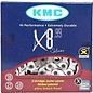KMC KMC X8.99 Chain 7/8sp All Nickel Stretch Proof
